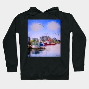 Seagulls of Peggys Cove Hoodie